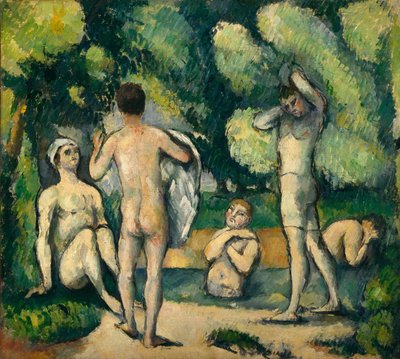 Baigneurs - Paul Cézanne